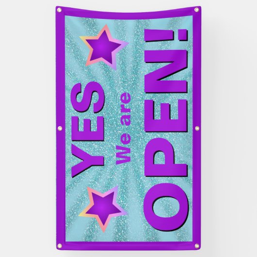 OPENバナー 横断幕 (縦)