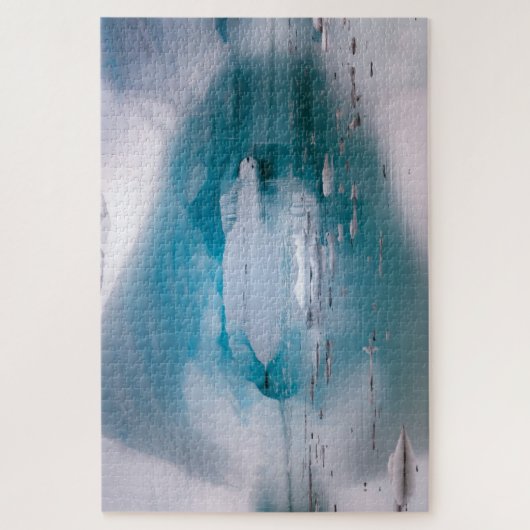 Open Arch Iceberg | Antarctica ジグソーパズル (縦)