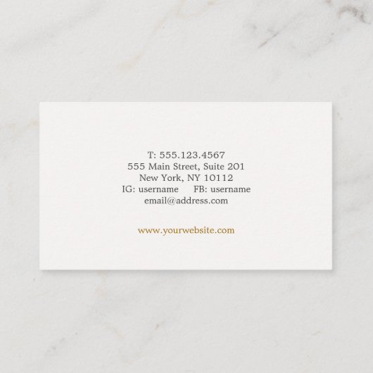 Open Book Educationalおよび教えs 名刺 (裏面)