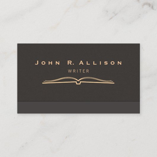 Open Book Educationalおよび教えs 名刺 (正面)