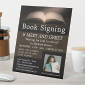 Open Book、Writers Book Signing 広告's 台座サイン (インサイチュ)