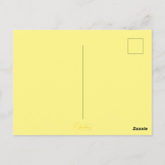 Open Eyes ポストカード (裏面)