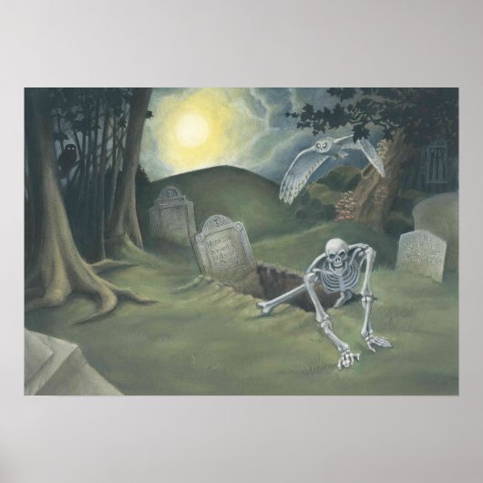 Open Grave ポスター (正面)