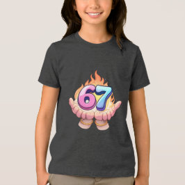 Open Hands Holding 67 Trend Design トライブレンドＴシャツ