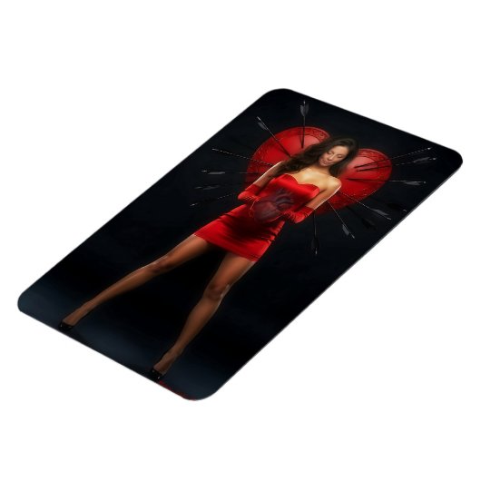 Open Heart マグネット (左側)