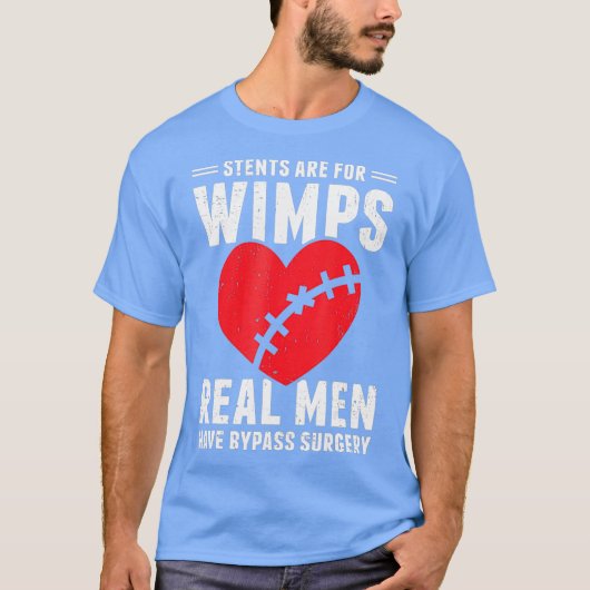 Open Heart Bypass Surgery Survivor Patient Get Tシャツ (正面)