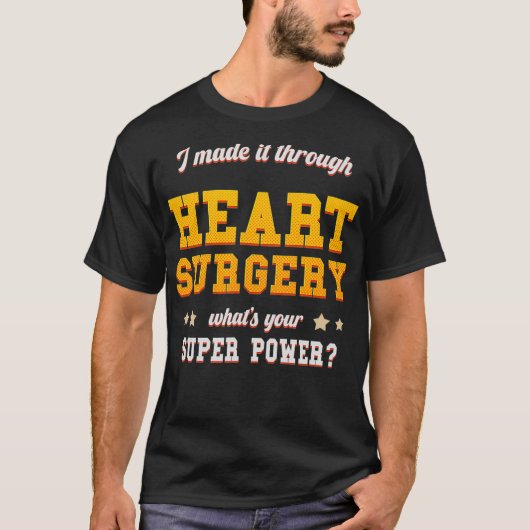 Open Heart Surgery Attack Recovery Get Well Soon G Tシャツ (正面)