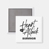 Open Heart Surgery Byp Surgery Heart Disease マグネット (正面/裏面)