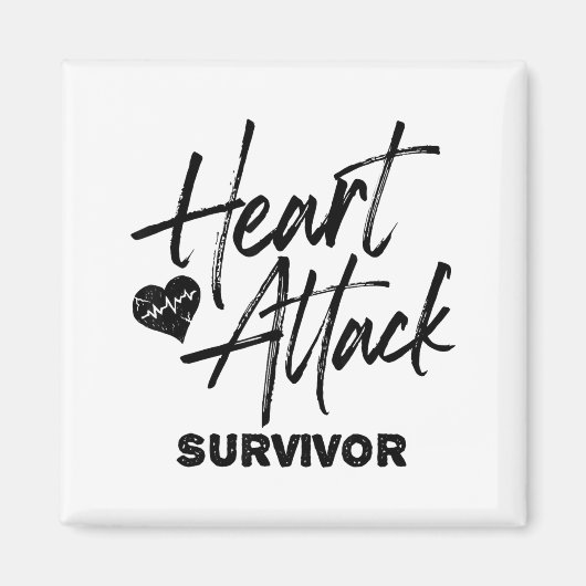 Open Heart Surgery Byp Surgery Heart Disease マグネット (正面)