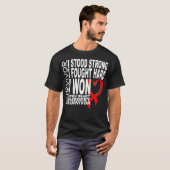 Open Heart Surgery Bypass Recovery Tshirt - Surviv Tシャツ (正面フル)