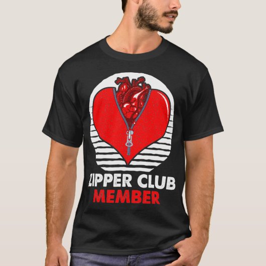 Open Heart Surgery Patient Recovery Survivor _1 Tシャツ (正面)
