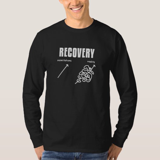Open Heart Surgery Recovery Expectations Reality G Tシャツ (正面)