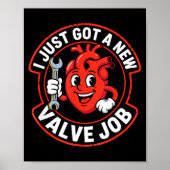 Open Heart Surgery Recovery Funny  ポスター (正面)