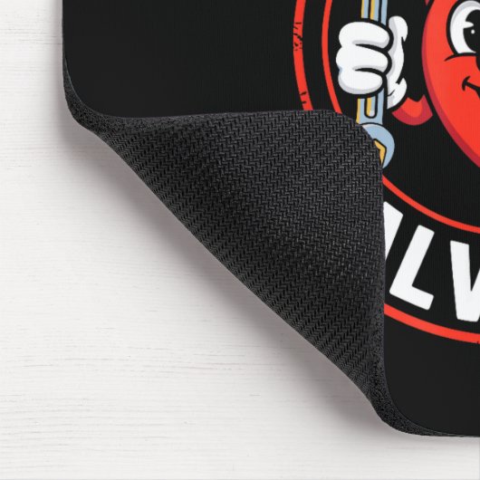 Open Heart Surgery Recovery Funny  マウスパッド (コーナー)