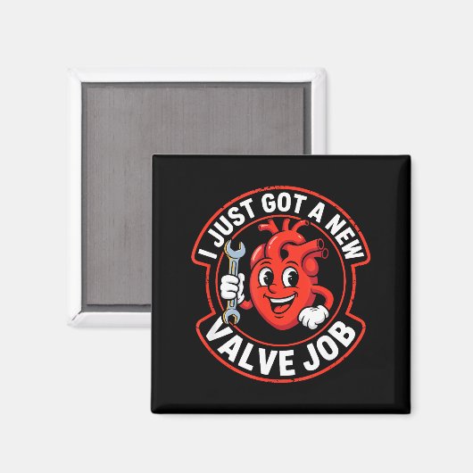 Open Heart Surgery Recovery Funny  マグネット (正面/裏面)