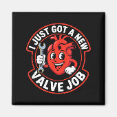 Open Heart Surgery Recovery Funny  マグネット (正面)