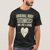 Open Heart Surgery Recovery Heart Surgery Survivor Tシャツ (正面)