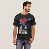 Open Heart Surgery Shirt Survivor Post Attack Reco Tシャツ (正面フル)