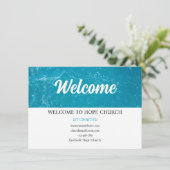Open Hearts Church Connection Card カード (スタンド正面)