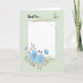 Open House Add Photo来をありがとう。 カード (正面)