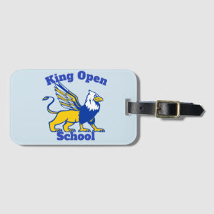 Open Luggage Tag王 ラゲッジタグ