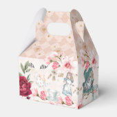 Open MeシックなヴィンテージアリスIn Wonderland Fairytale フェイバーボックス (裏面サイド)