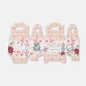 Open MeシックなヴィンテージアリスIn Wonderland Fairytale フェイバーボックス (折り畳みなし)