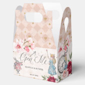 Open MeシックなヴィンテージアリスIn Wonderland Fairytale フェイバーボックス (オープン)