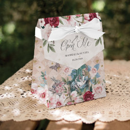 Open MeシックなヴィンテージアリスIn Wonderland Fairytale フェイバーボックス