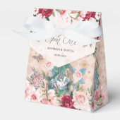 Open MeシックなヴィンテージアリスIn Wonderland Fairytale フェイバーボックス (正面サイド)