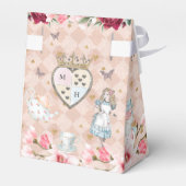 Open MeシックなヴィンテージアリスIn Wonderland Fairytale フェイバーボックス (裏面サイド)