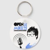 Open Mikeless Keychain キーホルダー (正面)