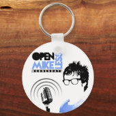 Open Mikeless Keychain キーホルダー (正面)