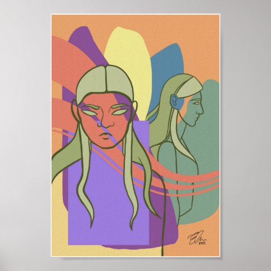 Open Mindポスター ポスター (正面)