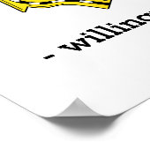 OPEN MIND – ボキャブラリーポスター ポスター (角)