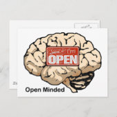 Open Minded ポストカード (正面/裏面)
