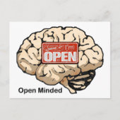 Open Minded ポストカード (正面)