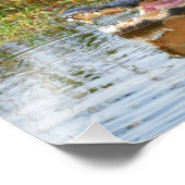 Open Mouth フォトプリント (角)