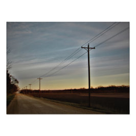 「Open Roadへのコール」 フォトプリント