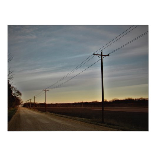 「Open Roadへのコール」 フォトプリント (正面)