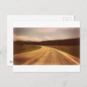 Open Roadノスタルジック葉書イメージ ポストカード (正面/裏面)