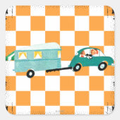 Open Road 1をヒット スクエアシール (正面)