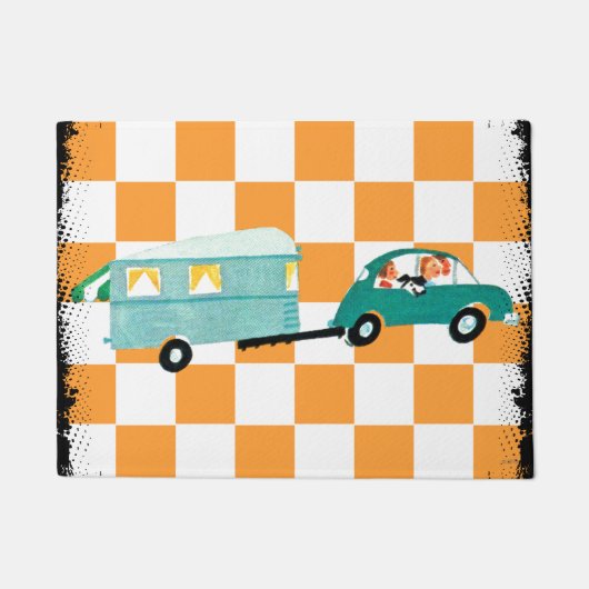 Open Road 1をヒット ドアマット (正面)