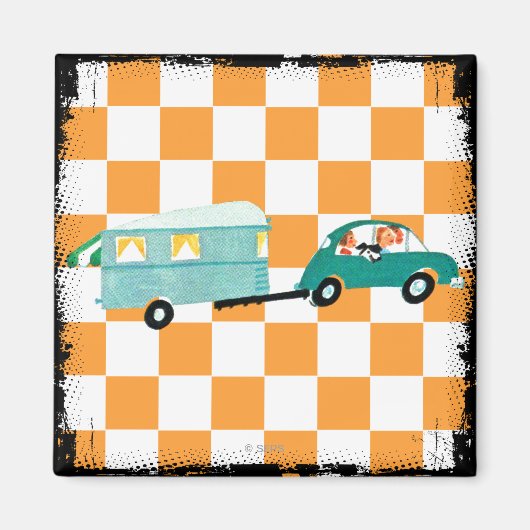 Open Road 1をヒット マグネット (正面)