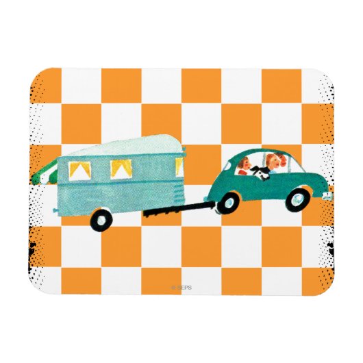 Open Road 1をヒット マグネット (横)