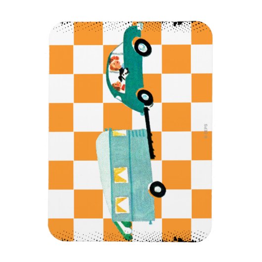 Open Road 1をヒット マグネット (縦)