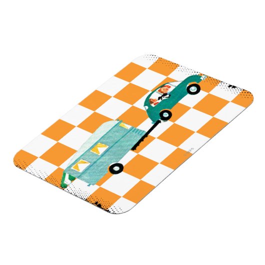 Open Road 1をヒット マグネット (左側)