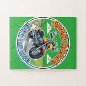 Open Road! Enjoy The Ride! ジグソーパズル (横)