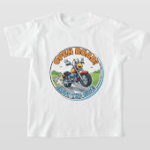 Open Road! Enjoy The Ride! Tシャツ (レイダウン)