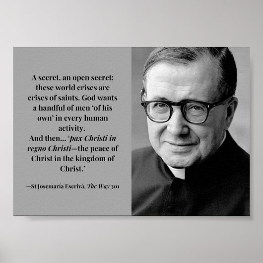 Open Secretプリント ポスター (正面)